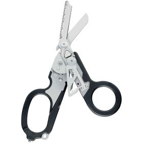 6 In 1 Raptor Emergency Shears; Folding Strap Cutter; Glass Breakers For Outdoors Usage