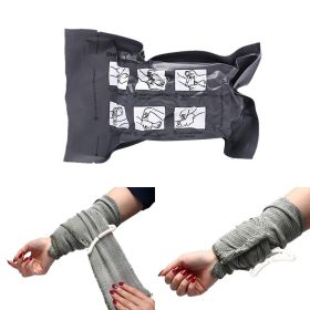 1pc Emergency Bandage; Vacuum Sealed Medical Compression Bandage; Trauma Wound Dressing; Self-Adhesive Combat Tactical First Aid Kit