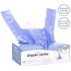 Ubbi Diaper Sacks, Purple, 200 Ct.