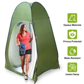 1Person Outdoor Pop Up Toilet Tent Portable Changing Clothes Room Shower Tent