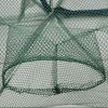 Foldable Fishing Net Trap For Fish Minnow Crab Crayfish Crawdad Shrimp; Dip Cage Collapsible Hexagon 6 Hole Fishing Accessories
