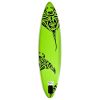 Inflatable Stand Up Paddleboard Set 126"x29.9"x5.9" Green