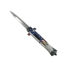 Ultralite ABS Automatic OTF Stiletto Knife (Color: Eagle)