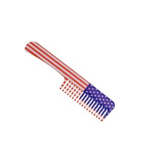 Comb Knife (Color: American Flag)