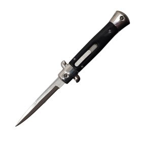 Stiletto OTF Knife (Color: Black Marble)