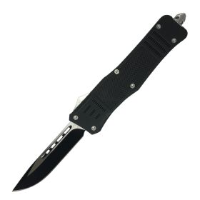 Automatic OTF Knife w/ Belt Clip (size: large)