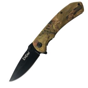 Everyday 8" Tactical Rescue Knife (Model: Camouflage)