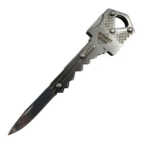 Safe-Key Concealed Knife (Color: Silver)