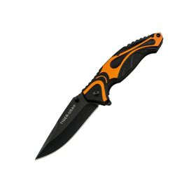 Trigger Action 8" Knife (Color: Orange)