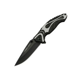 Trigger Action 8" Knife (Color: Black)