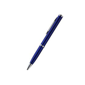 Serrated Pen Knife (Color: Blue)
