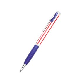 Serrated Pen Knife (Color: US Flag)