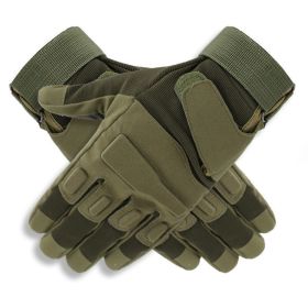 Tactical Gloves Military Combat Gloves with Hard Knuckle for Men Hunting, Shooting, Airsoft, Paintball, Hiking, Camping, Motorcycle Gloves (size: medium)