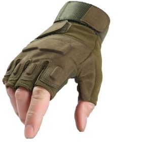 Tactical Gloves Military Combat Gloves with Hard Knuckle for Men Hunting, Shooting, Airsoft, Paintball, Hiking, Camping, Motorcycle Gloves (size: X-Large)