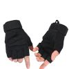 Tactical Gloves Military Combat Gloves with Hard Knuckle for Men Hunting, Shooting, Airsoft, Paintball, Hiking, Camping, Motorcycle Gloves