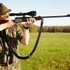 Tactical Paracord Sling Adjustable Paracord Strap Gun Belt Rifle Gun Sling