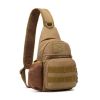 Tactical Shoulder Bag; Molle Hiking Backpack For Hunting Camping Fishing; Trekker Bag